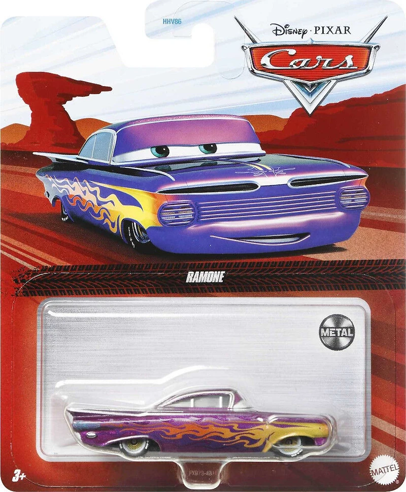 Disney Pixar Cars Ramone Purple Vehicle