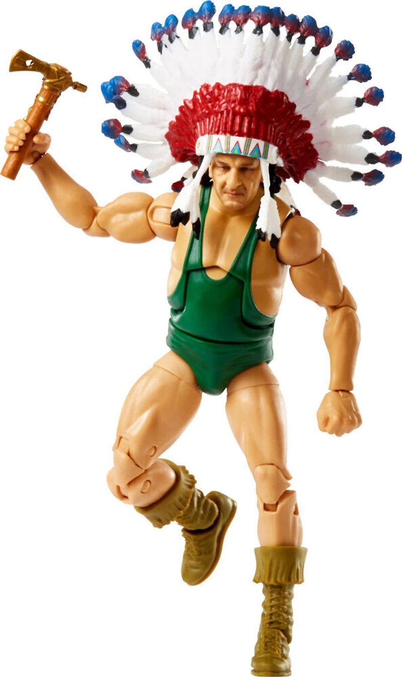 WWE Chief Jay Strongbow Elite Collection Action Figure