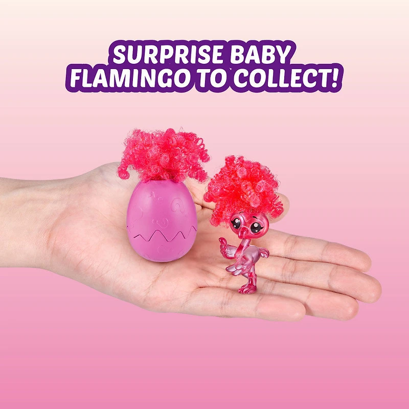 Pets Alive Frankie the Funky Flamingo Battery-Powered dancing Robotic Toy - R Exclusive