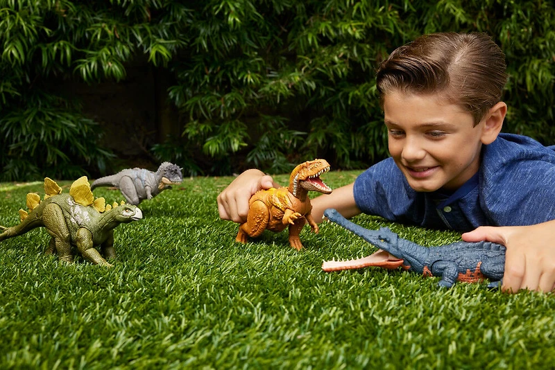 Jurassic World-Ekrixinatosaurus Rugissement Féroce-Figurine articulée