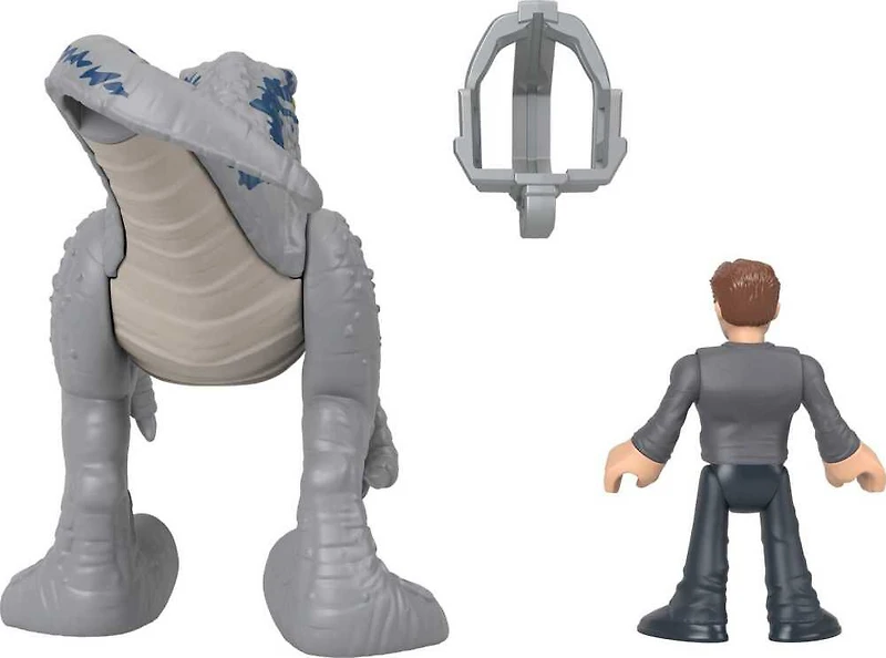 Imaginext-Jurassic World-Coffret de 3 pièces
