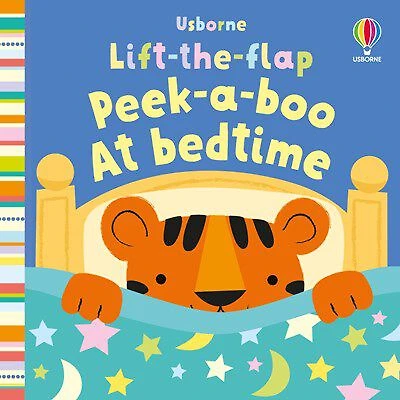 Baby's Very First Lift-the-Flap: Peek-A-Boo at Bedtime - Édition anglaise