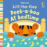 Baby's Very First Lift-the-Flap: Peek-A-Boo at Bedtime - Édition anglaise