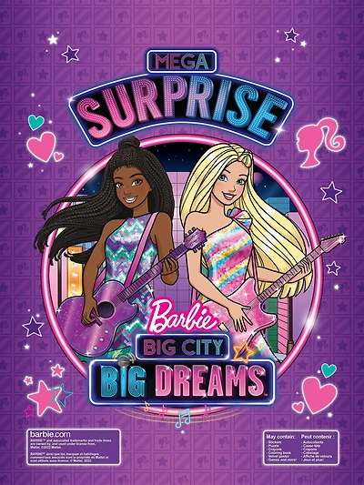 Sac - Barbie - Méga surprise