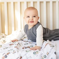 Mousseline De Coton/ Tracteur