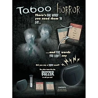 USAopoly TABOO: Horror Card Game - English Edition