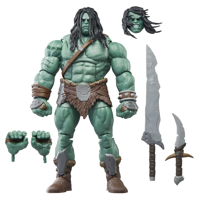 Marvel Legends Series, figurine Skaar, fils de Hulk, inspirée des bandes dessinées