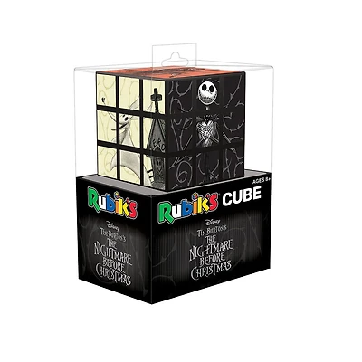 RUBIK'S Cube: Disney Tim Burton's The Nightmare Before Christmas - Édition anglaise