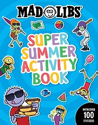 Mad Libs Super Summer Activity Book - Édition anglaise