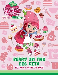 Berry in the Big City: Sticker and Activity Book - Édition anglaise
