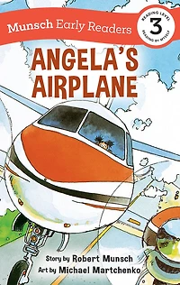 Angela's Airplane Early Reader - Édition anglaise