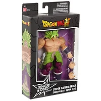 Dragon Stars Posable Figure - Super Saiyan Broly(Dragon Ball Super Ver.)