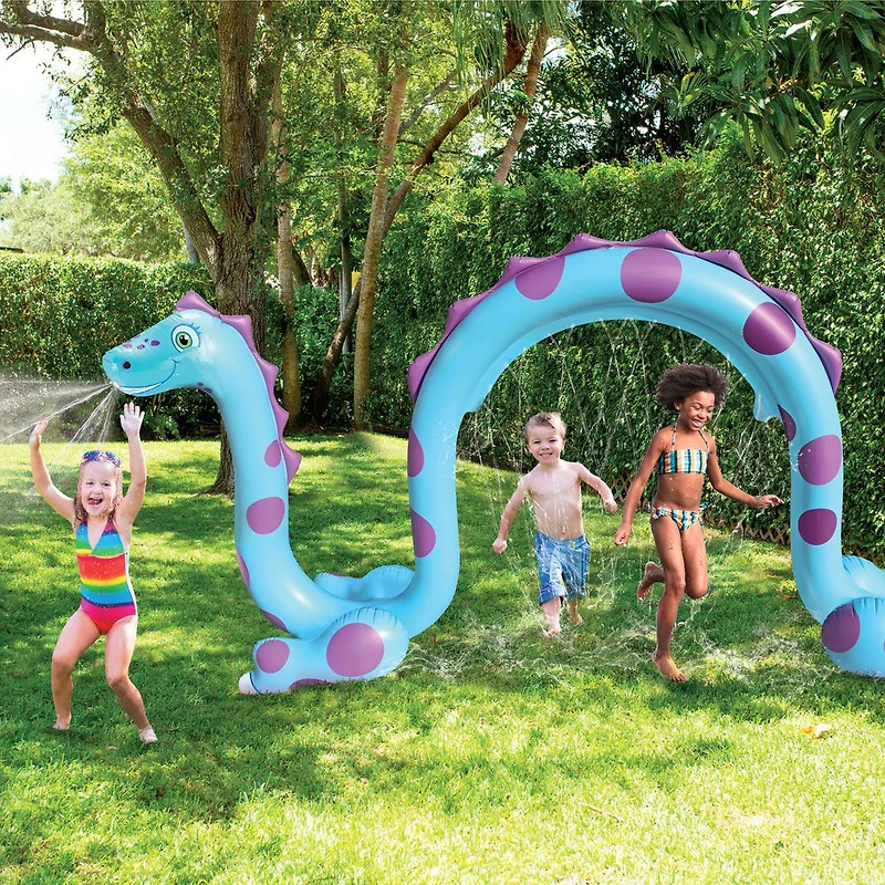 Splash Buddies Outdoor Sprinkler Dinosaur Sprayer - English Edition