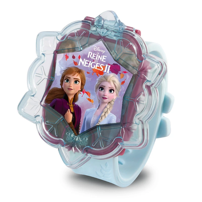 VTech La Reine des Neiges II - Frozen II - Montre-jeu interactive