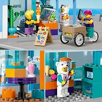 LEGO City Le bar laitier 60363 Ensemble de jeu de construction pour enfants de 6 ans et plus (296 pièces)