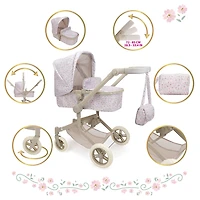 City Park 2 in1 Doll Stroller, Little Flora