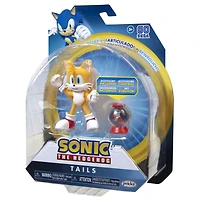  Figurines Sonic 4 pouces - Tails Moderne