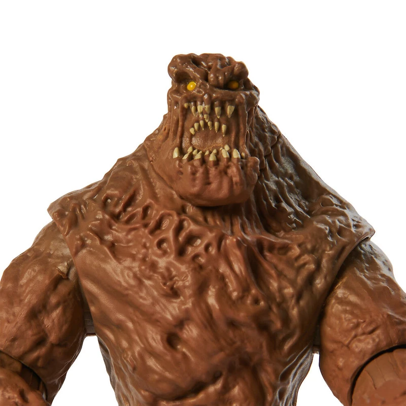 DC Comics, Clayface Action Figure with 2 Mystery Accessories, 4-inch