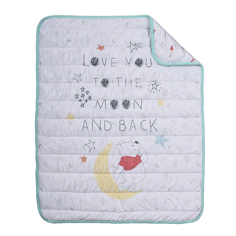 Disney Winnie l'ourson, regarde les étoiles, édredon matelassé