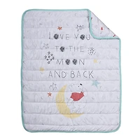 Disney Winnie l'ourson, regarde les étoiles, édredon matelassé