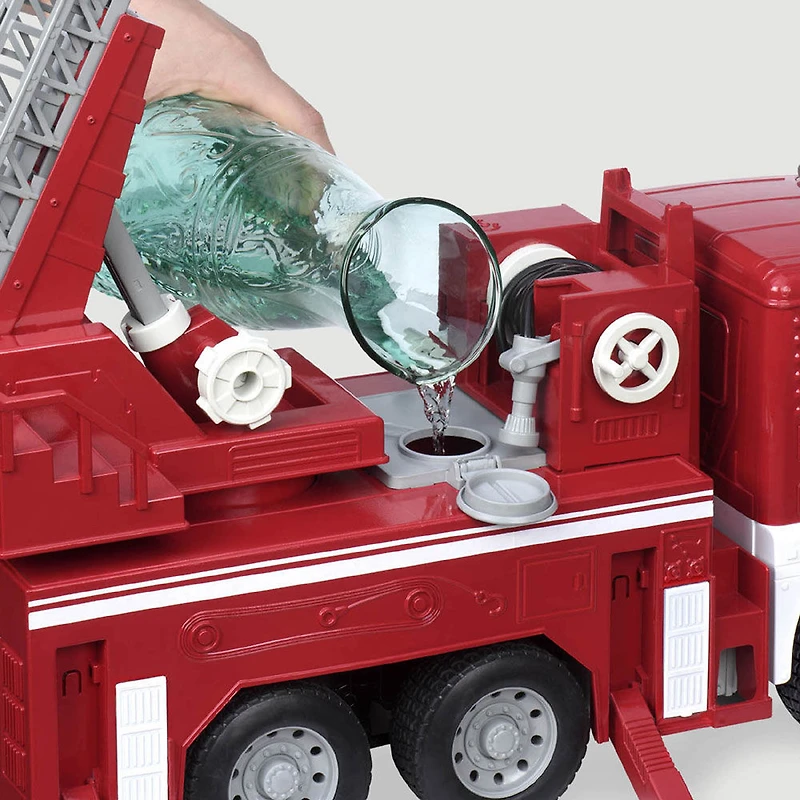 Camion De Pompiers, Driven, Camion de pompiers avec lumières et sons