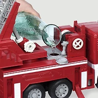 Camion De Pompiers, Driven, Camion de pompiers avec lumières et sons