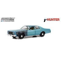 1:24 Hunter (série télévisée 1984-91) - Plymouth Fury 1977 du sergent Rick Hunter - Édition anglaise