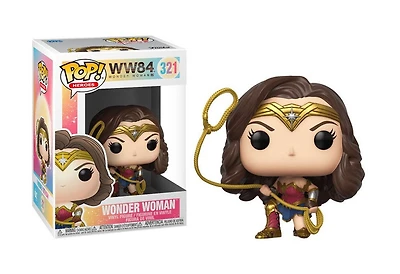 Figurine en Vinyle Wonder Woman WW84 par Funko POP! Wonder Woman