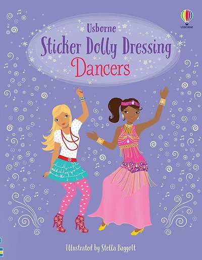 Sticker Dolly Dressing: Dancers - English Edition