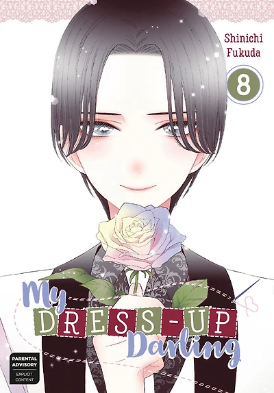 My Dress-Up Darling 08 - English Edition
