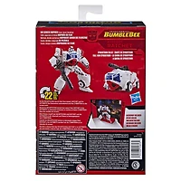 Transformers Studio Series 82, figurine Autobot Ratchet du film Transformers : Bumblebee, classe Deluxe