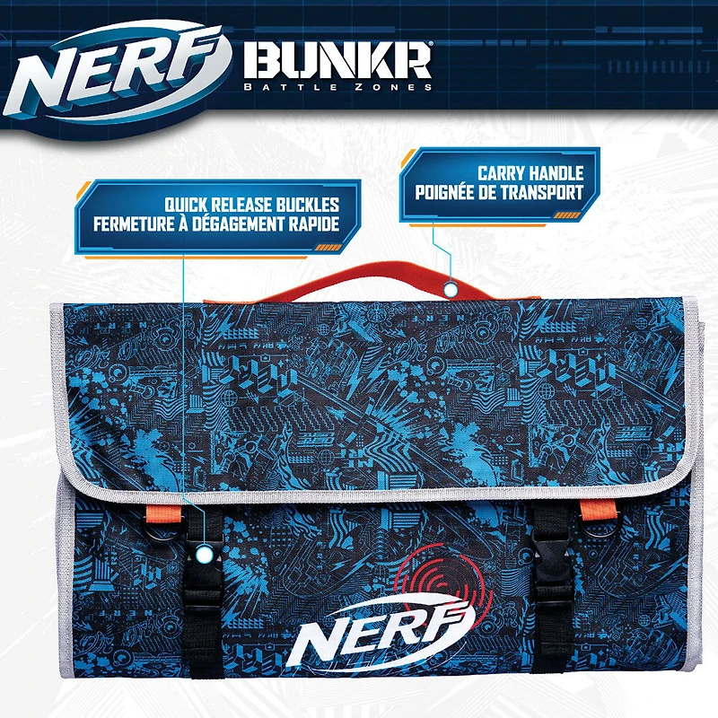 Stow Et Aller Clash Cache Nerf Bunkr