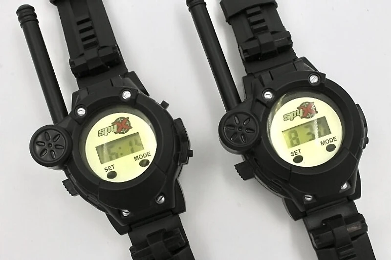 SpyX: Spy Wrist Talkies