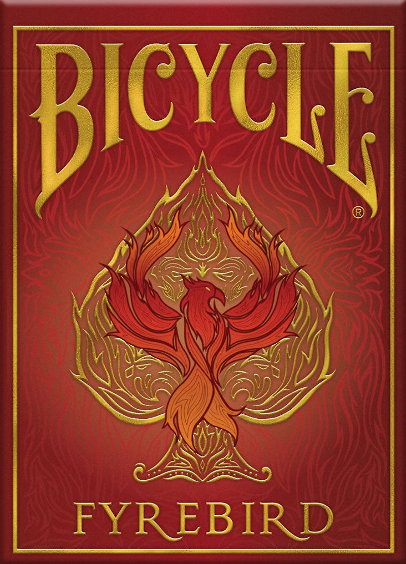 Bicycle Fyrebird Cards
