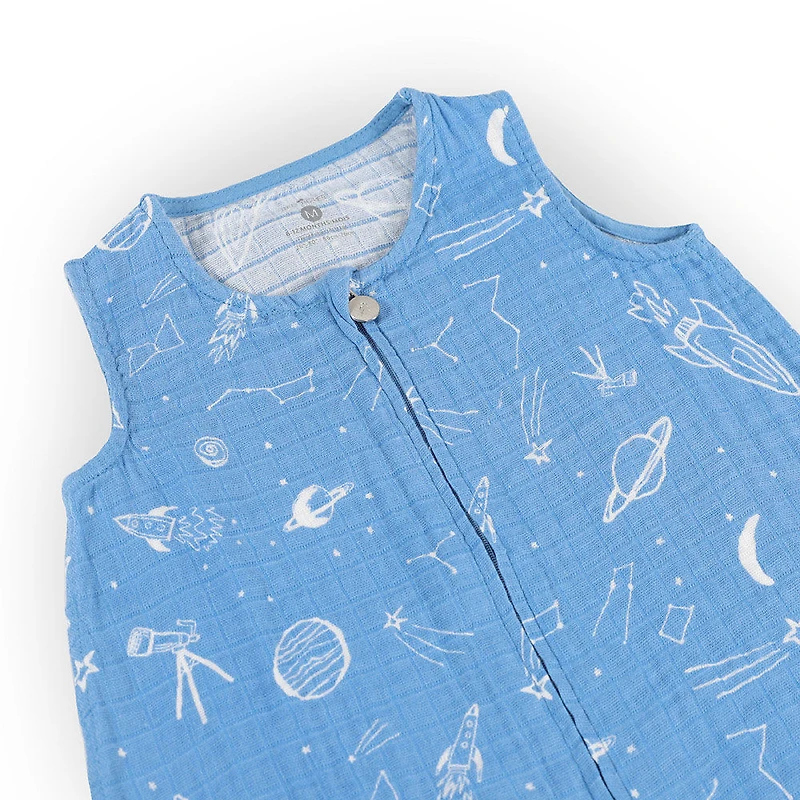 Red Rover - Cotton Muslin Sleep Bag Medium