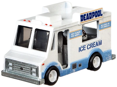 Hot Wheels - Deadpool - Vehicule Camion Chimichangas