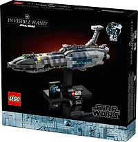 LEGO Star Wars Invisible Hand 25th Anniversary Building Set 75377