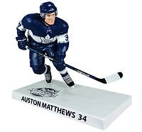 Auston Matthews Maple Leafs Toronto Figurine 6' LNH - Édition limitée Classique du centenaire