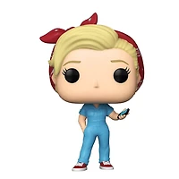 Figurine en Vinyle Leslie The Riveter par Funko POP! Parks and Recreation
