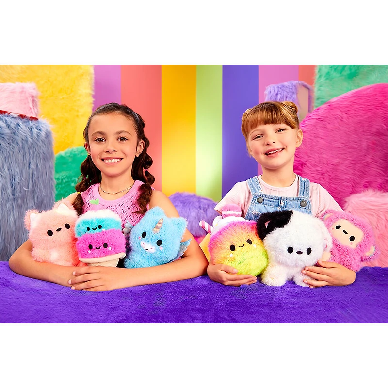 Petite peluche Fluffie Stuffiez - Deux boules de glace