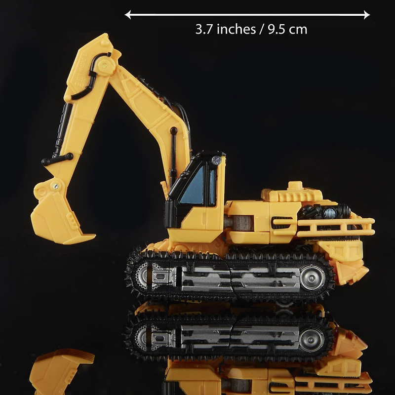 Jouet Transformers Studio Series 41, figurine Constructicon Scrapmetal du film Transformers La Revanche, classe de luxe.