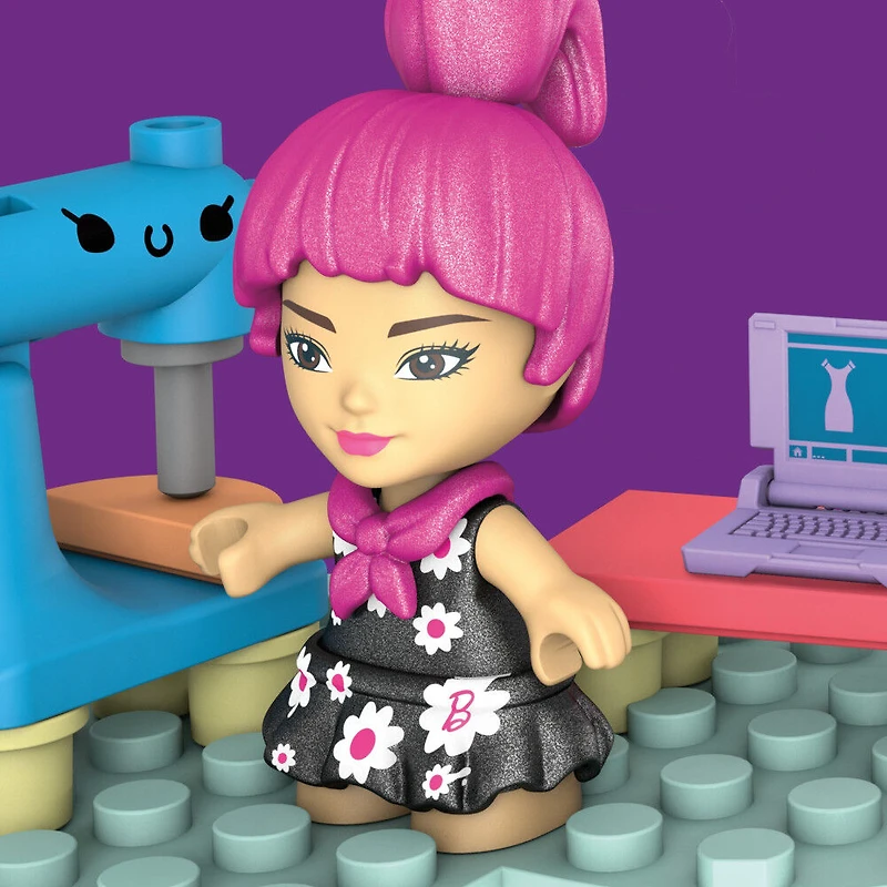 Mega Construx - Barbie Créatrice de mode