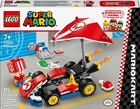 LEGO Super Mario : Mario Kart - Kart standard, Jouet de voiture, Cadeau Nintendo 72032
