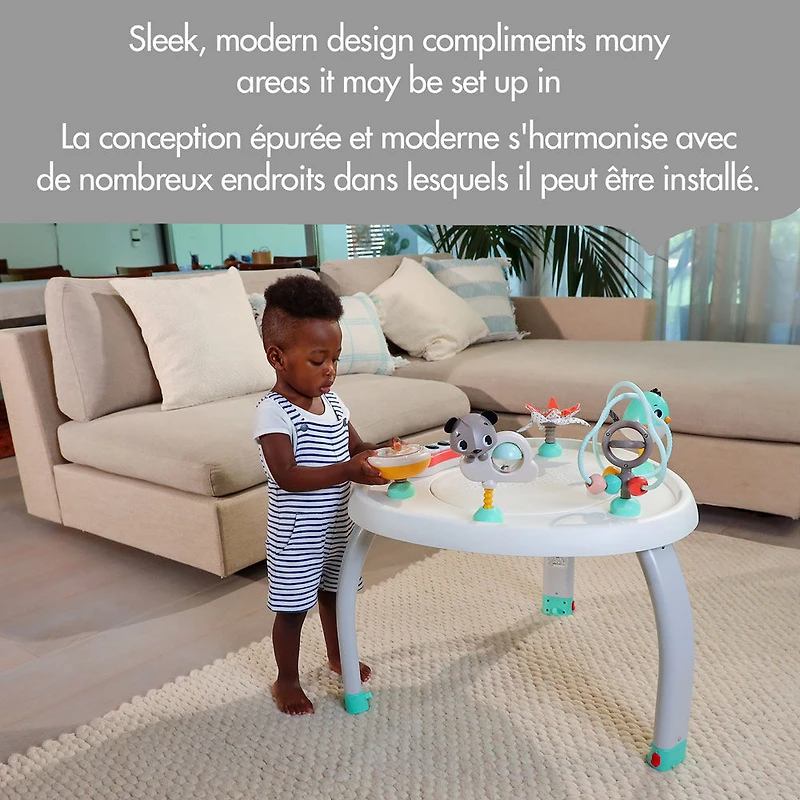 Centre d'activités stationnaire 5-en-1 Here I Grow