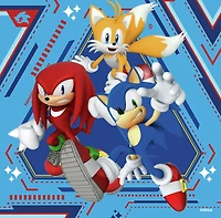 Ravensburger - Sonic Le Hérisson 3x49