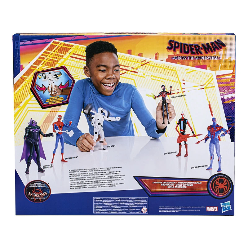 Marvel Spider-Man Across the Spider-Verse Ultimate Showdown Collection, 6-inch Action Figures - R Exclusive
