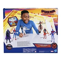 Marvel Spider-Man Across the Spider-Verse Ultimate Showdown Collection, 6-inch Action Figures - R Exclusive