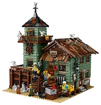 LEGO Ideas Le magasin d’articles de pêche 21310
