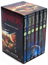 Warriors Box Set: Volumes 1 To 6 - English Edition