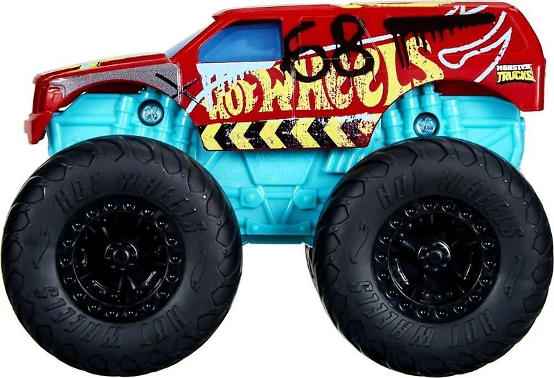 Hot Wheels Monster Trucks Roarin' Wreckers Demo Derby